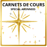 Carnets de cours - Abonnées uniquement -