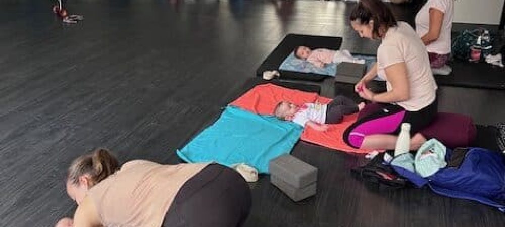 yoga post natal